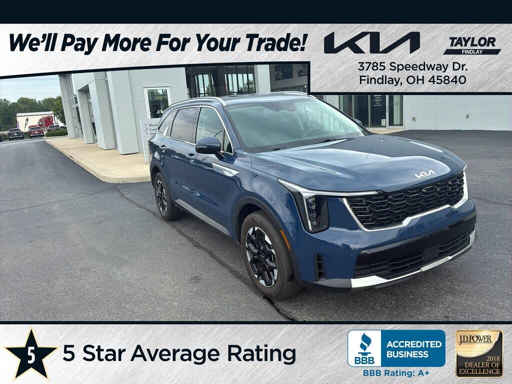 2025 KIA Sorento