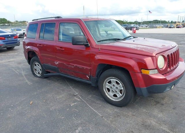 2014 JEEP Patriot