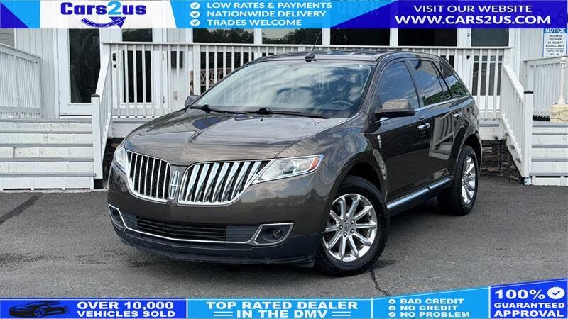 2011 LINCOLN MKX