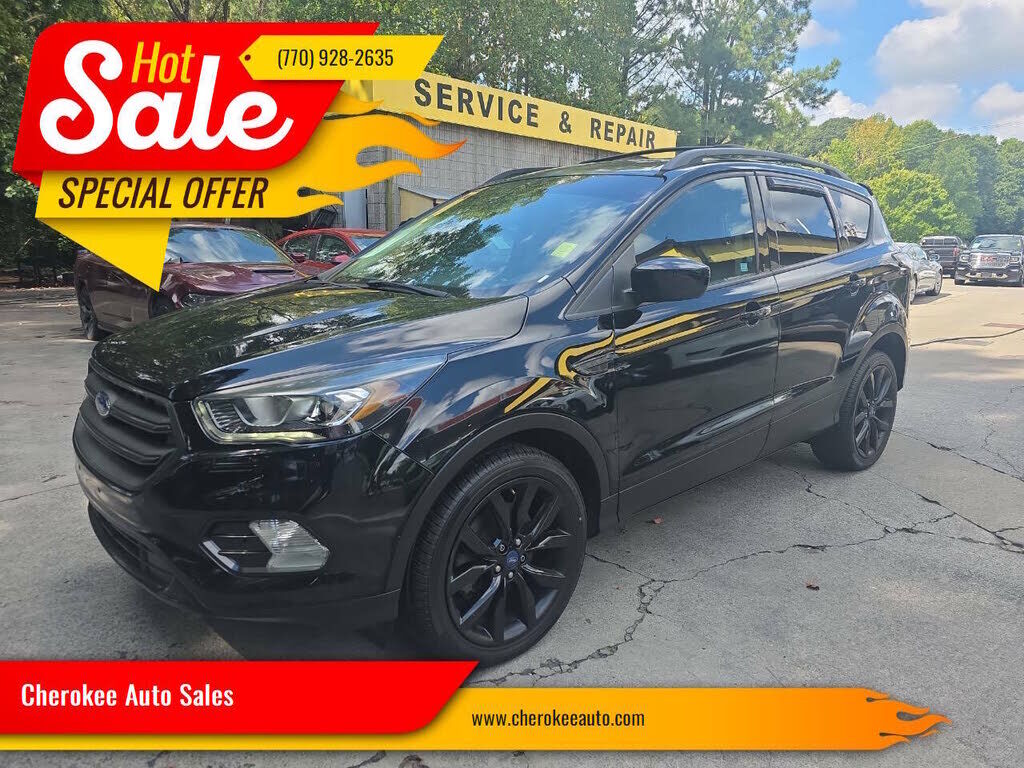 2018 FORD Escape