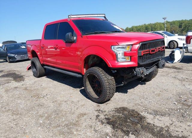 2016 FORD F-150