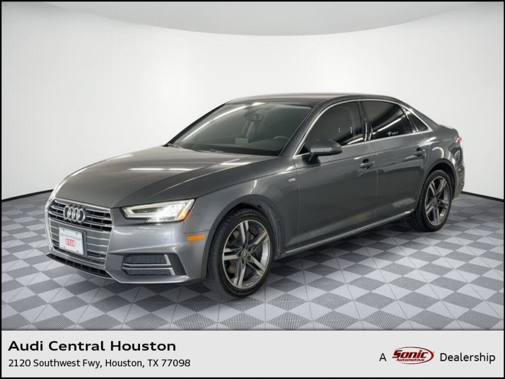 2018 AUDI A4