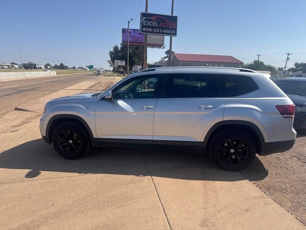 2018 VOLKSWAGEN Atlas