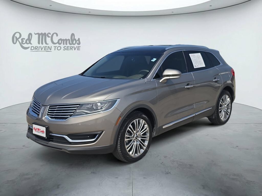 2017 LINCOLN MKX