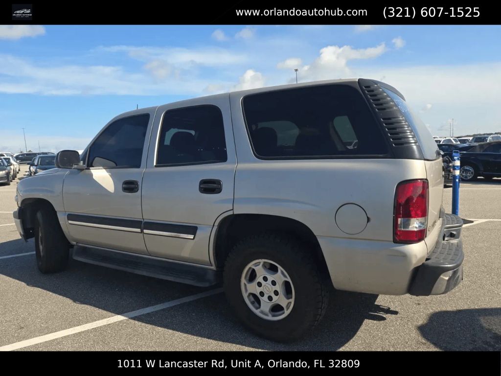 2005 CHEVROLET Tahoe