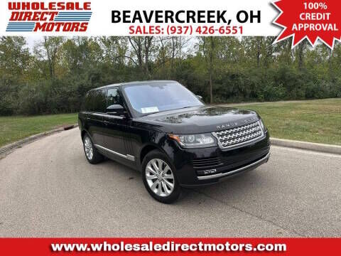 2016 LAND ROVER Range Rover
