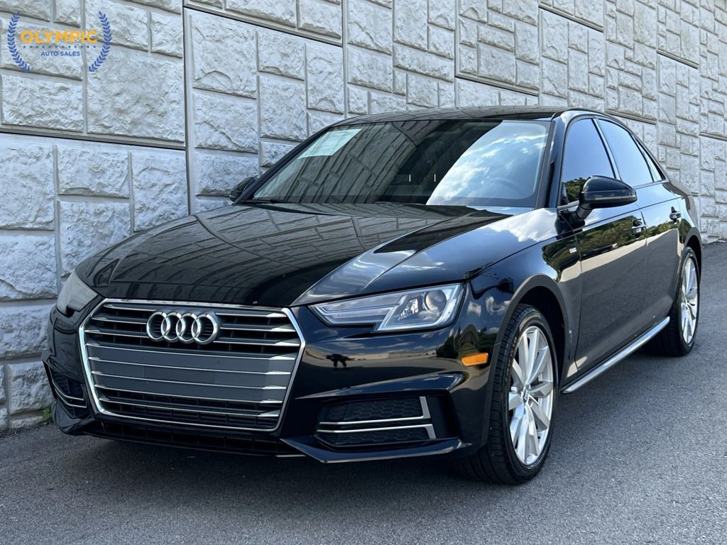 2018 AUDI A4