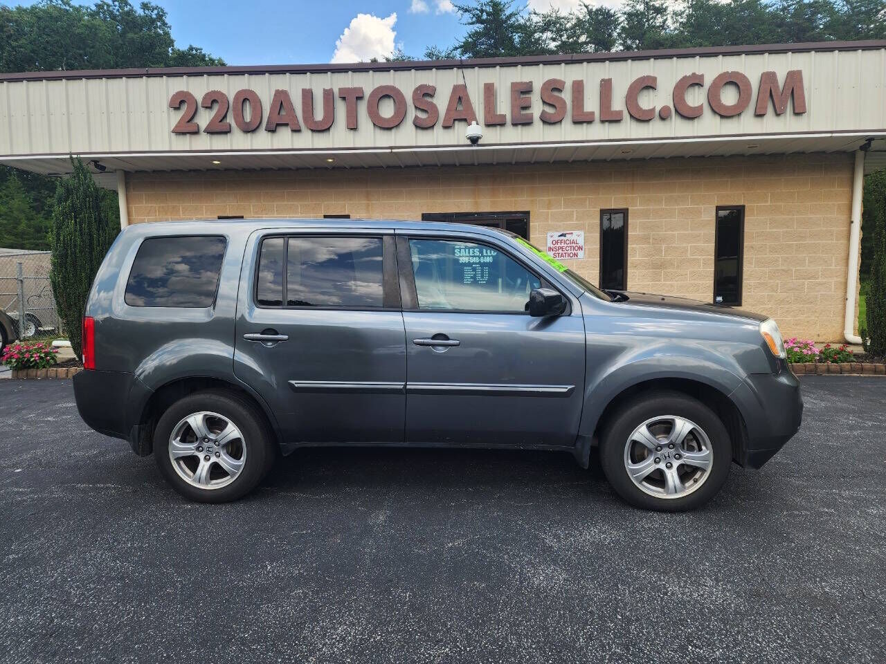 2013 HONDA Pilot