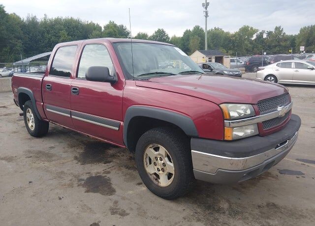 2004 CHEVROLET Silverado