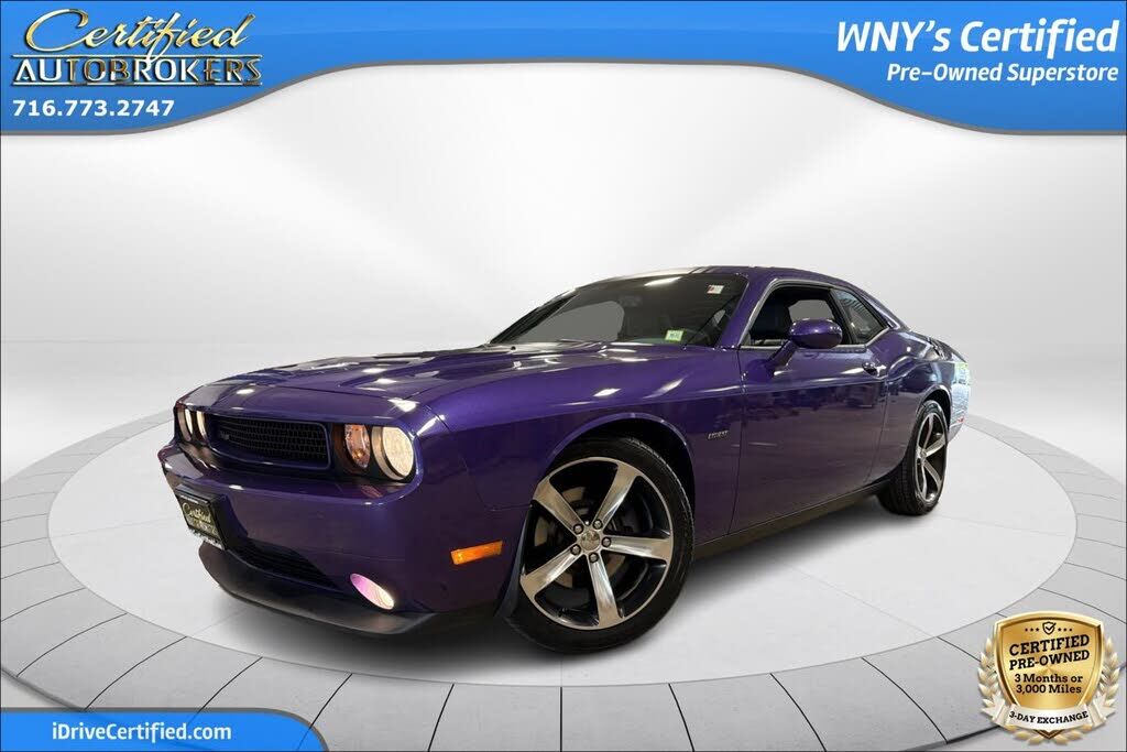 2014 DODGE Challenger