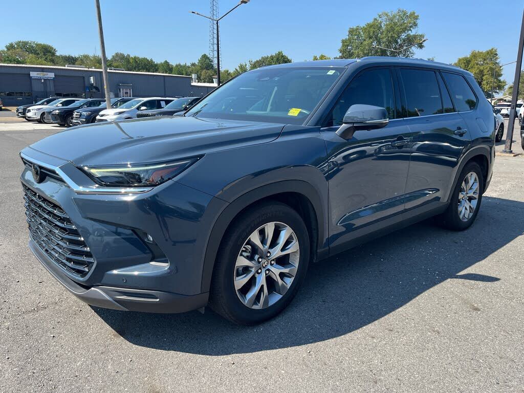 2024 TOYOTA Grand Highlander