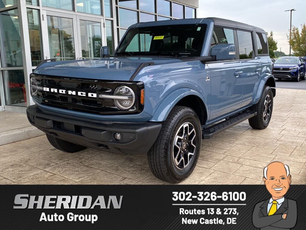 2024 FORD Bronco