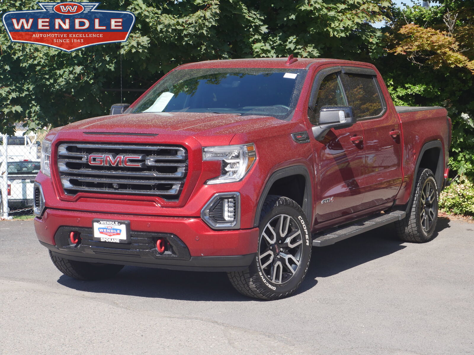 2020 GMC Sierra
