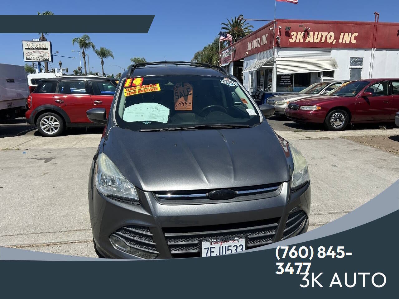 2014 FORD Escape