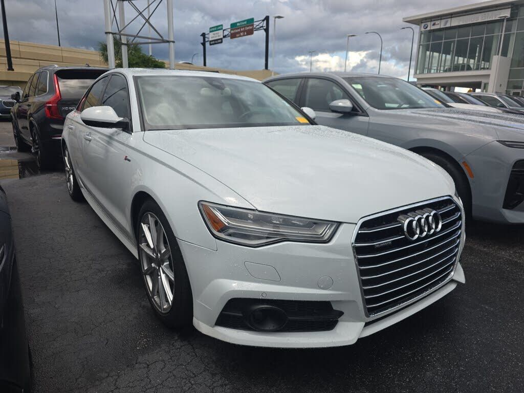 2017 AUDI A6