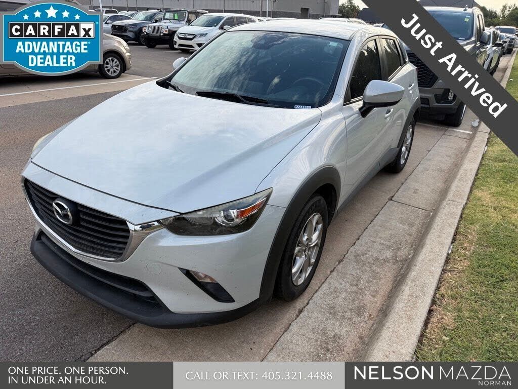 2018 MAZDA CX-3