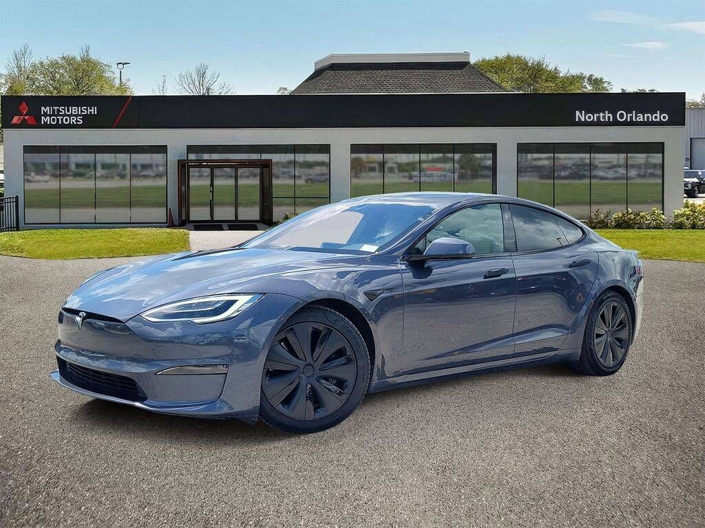 2021 TESLA Model S