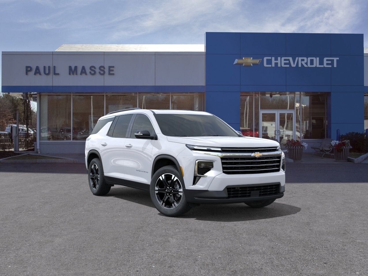 2027 CHEVROLET Traverse
