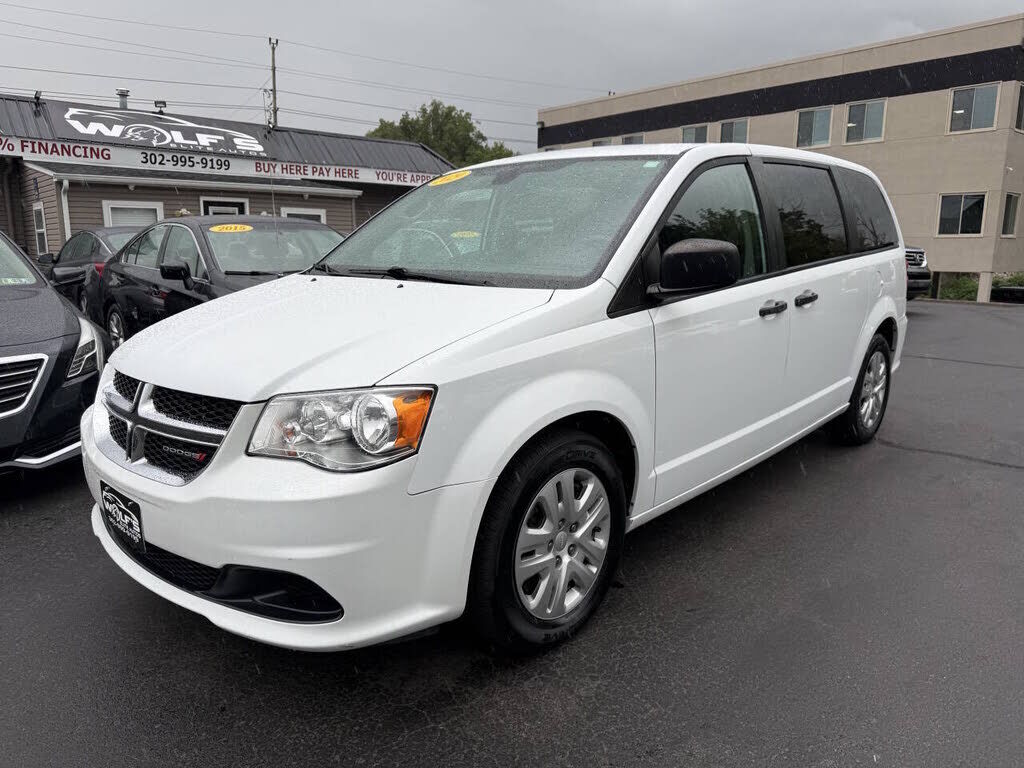 2019 DODGE Grand Caravan