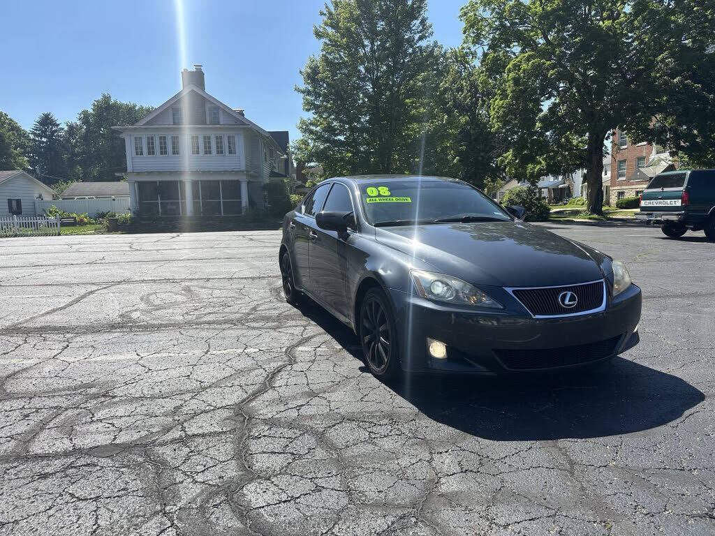 2008 LEXUS IS