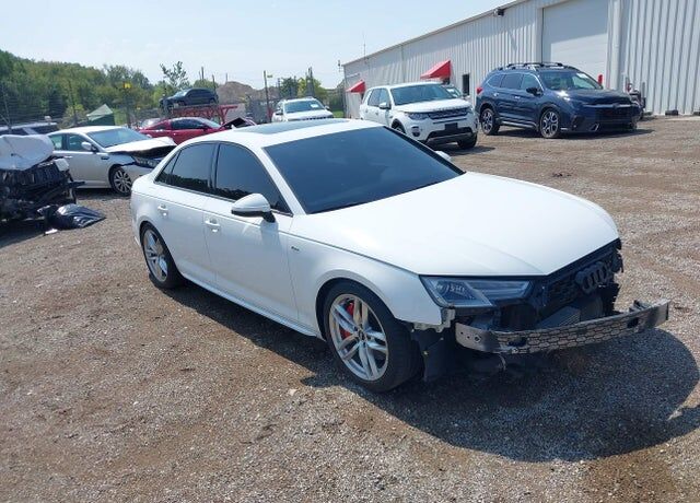 2017 AUDI A4