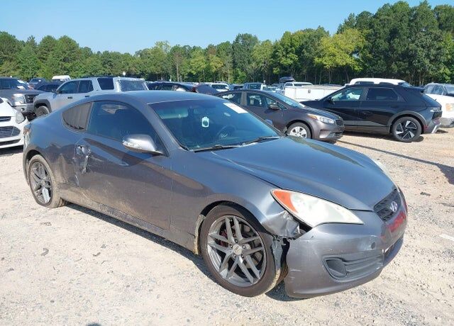 2011 HYUNDAI Genesis Coupe