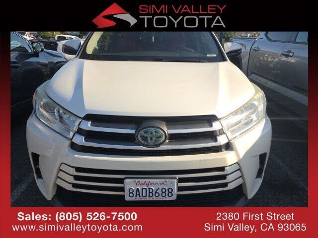 2017 TOYOTA Highlander