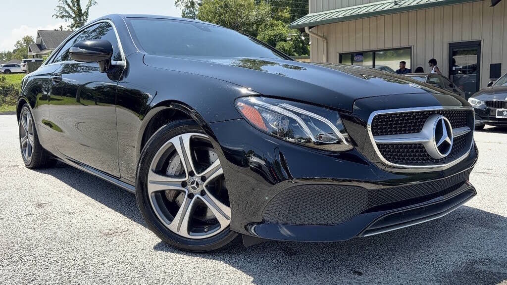 2018 MERCEDES-BENZ E-Class