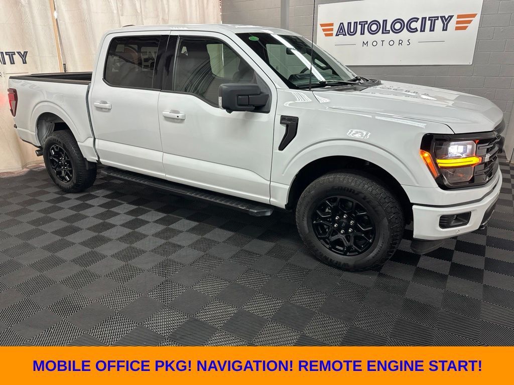 2024 FORD F-150
