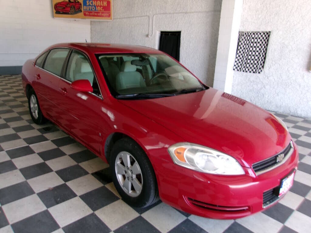 2007 CHEVROLET Impala