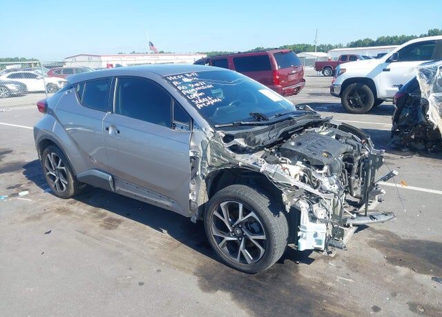 2018 TOYOTA C-HR