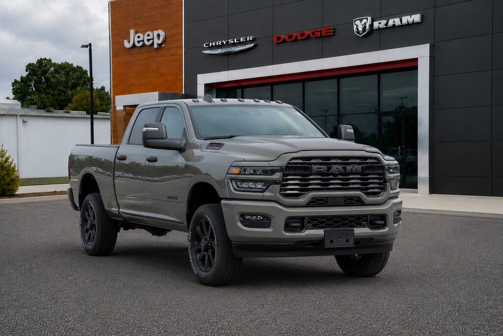 2027 RAM 2500