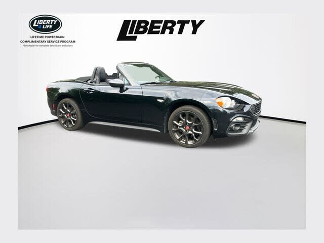 2020 FIAT 124 Spider
