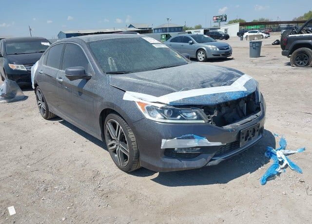 2017 HONDA Accord
