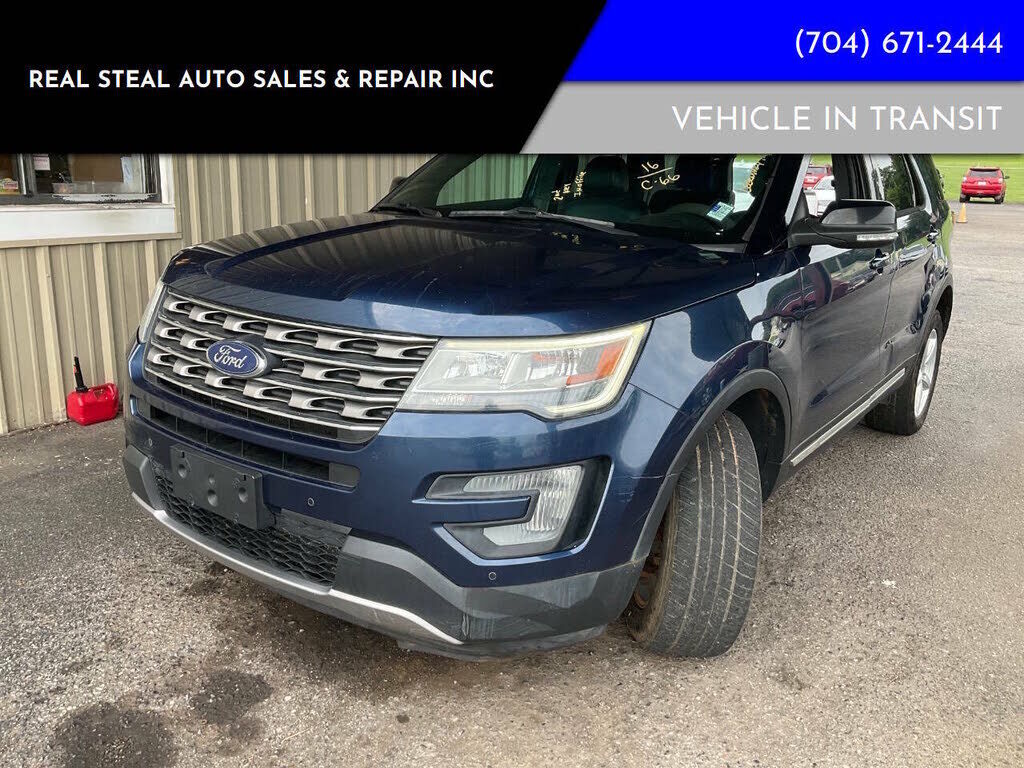 2016 FORD Explorer