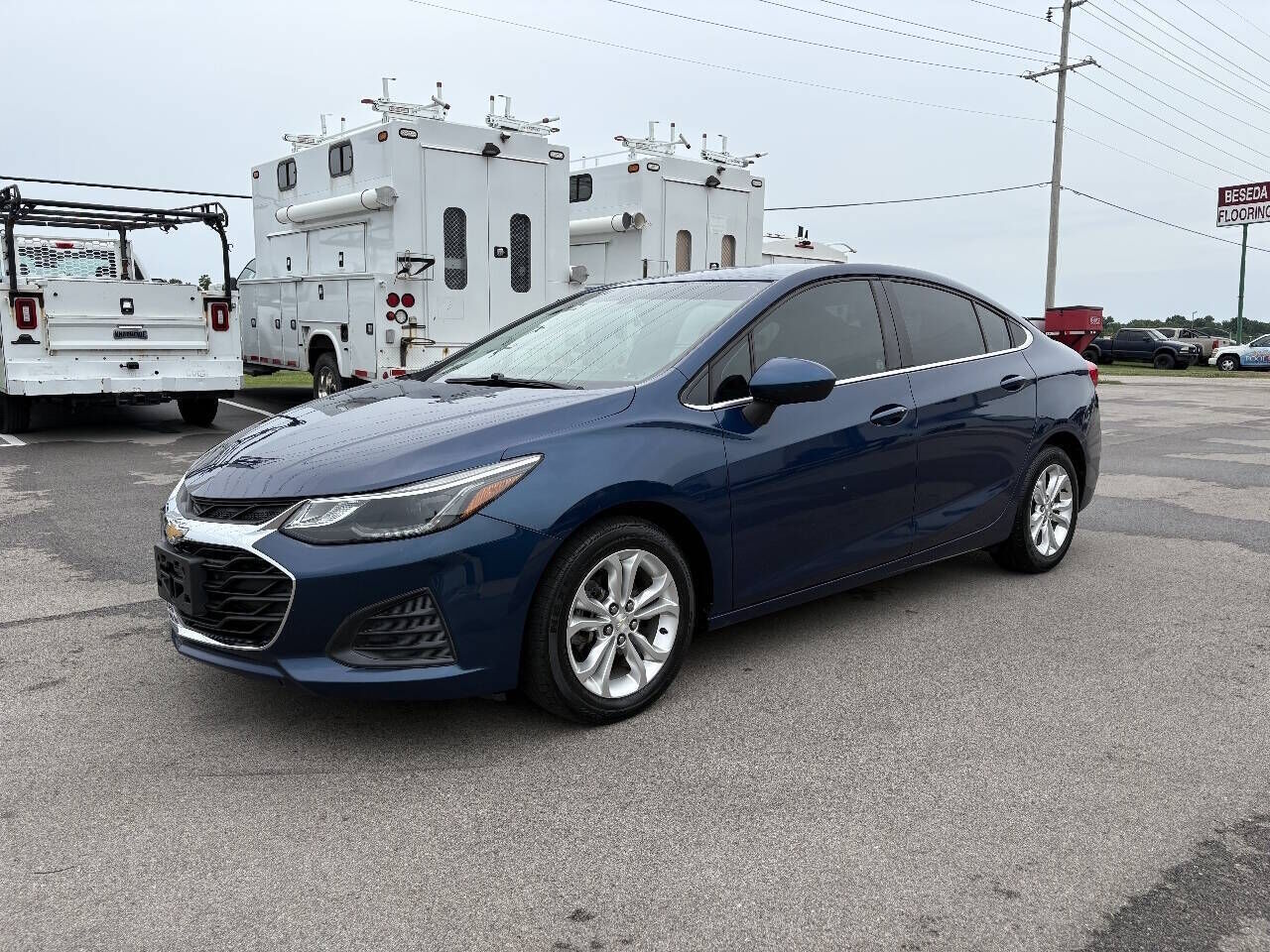 2019 CHEVROLET Cruze