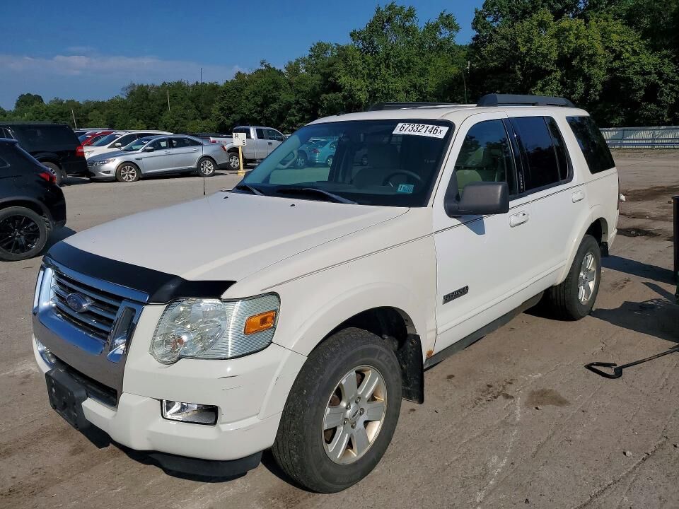 2008 FORD Explorer