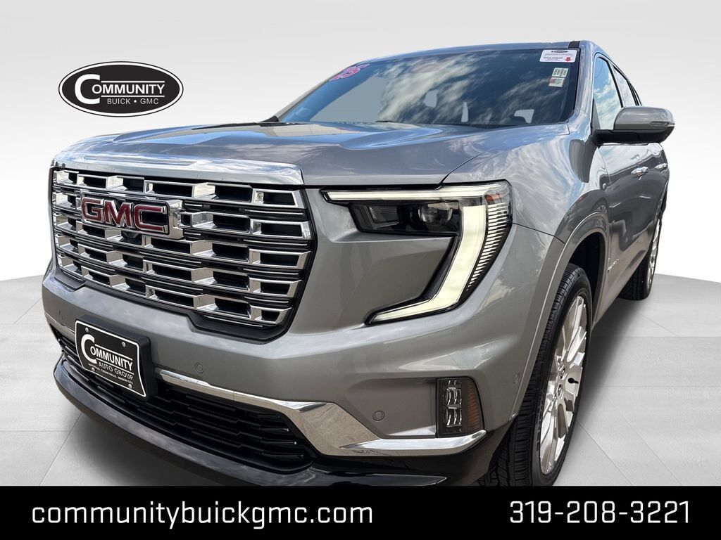 2025 GMC Acadia