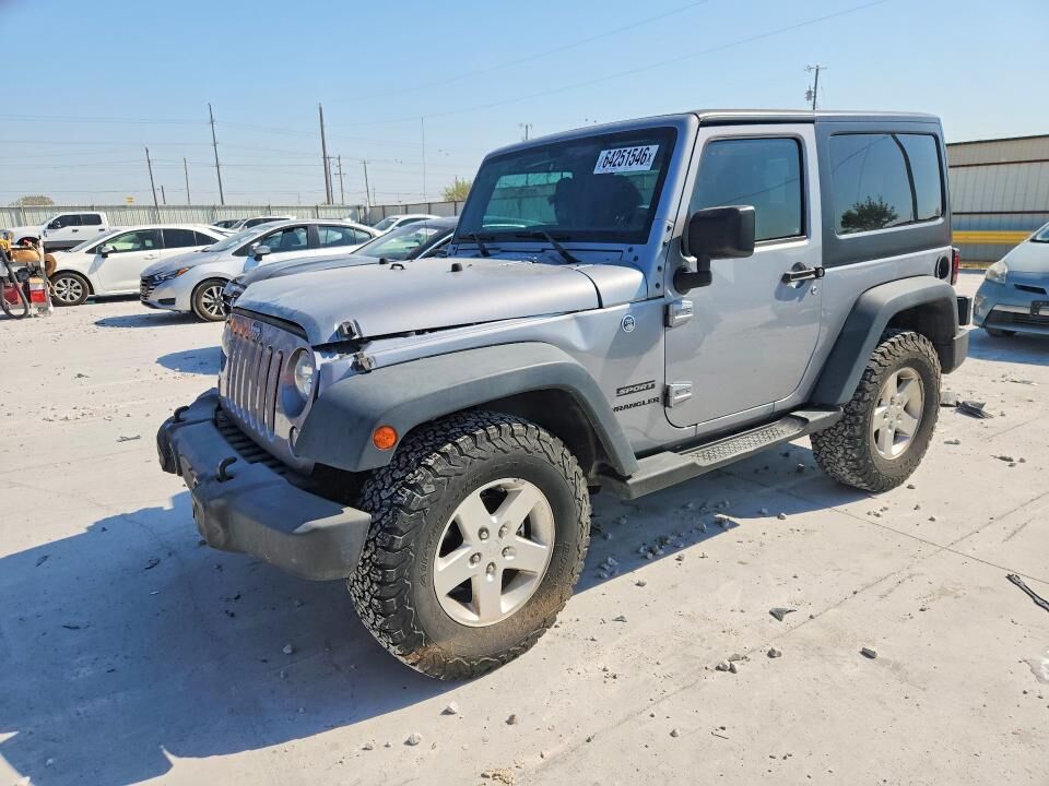 2016 JEEP Wrangler