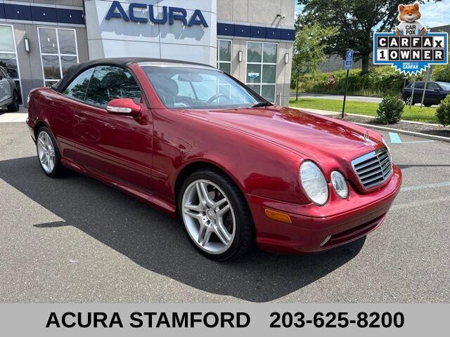 2000 MERCEDES-BENZ CLK-Class