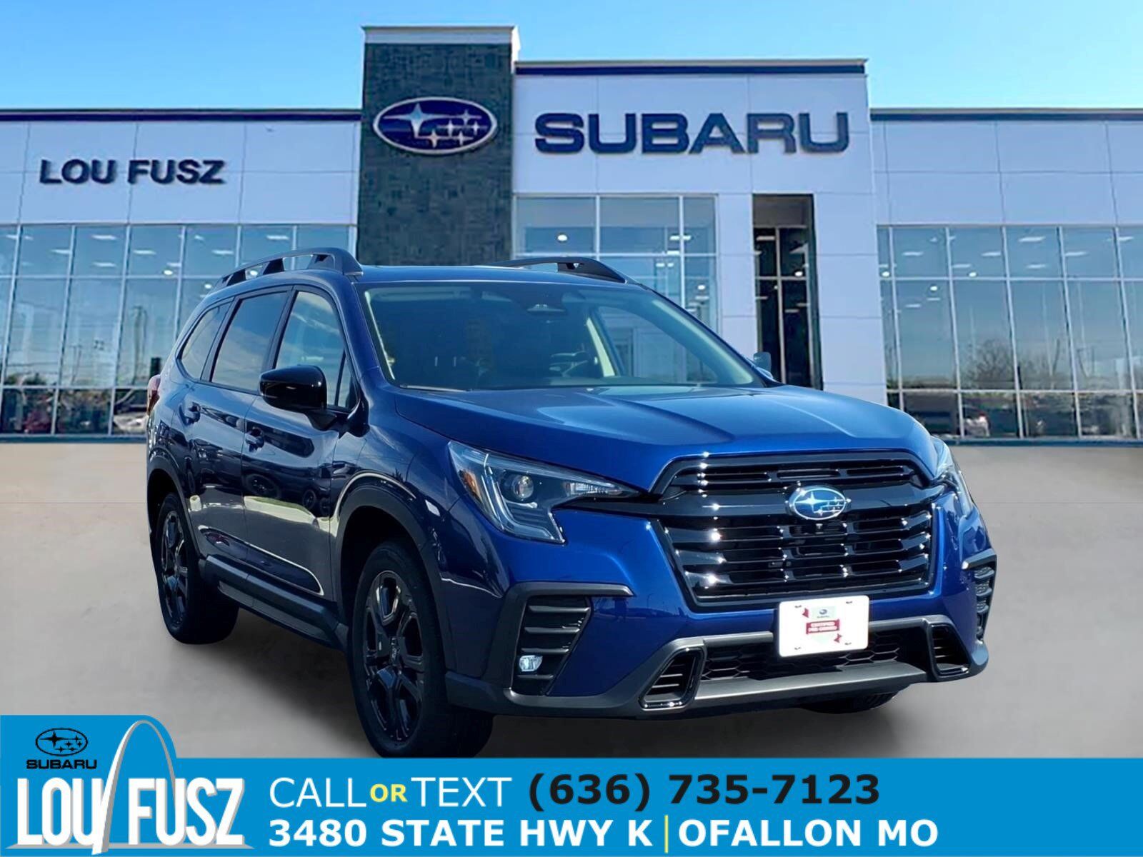 2026 SUBARU Ascent