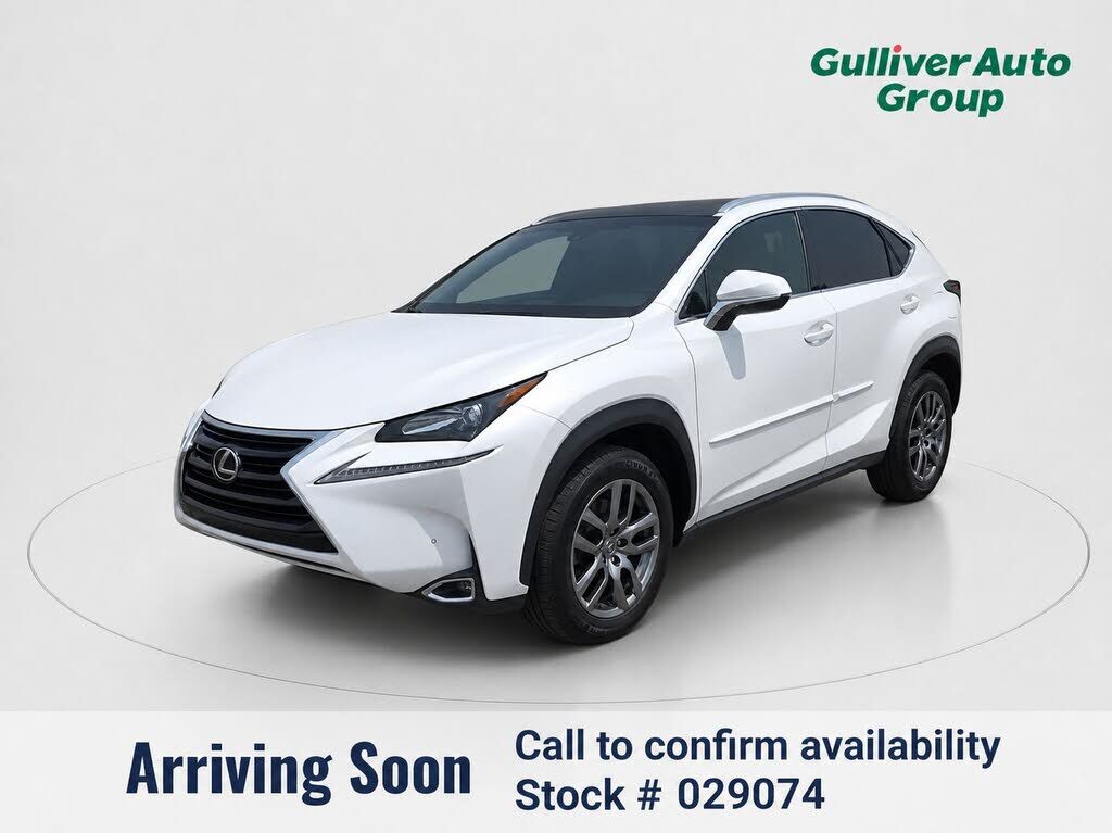 2016 LEXUS NX
