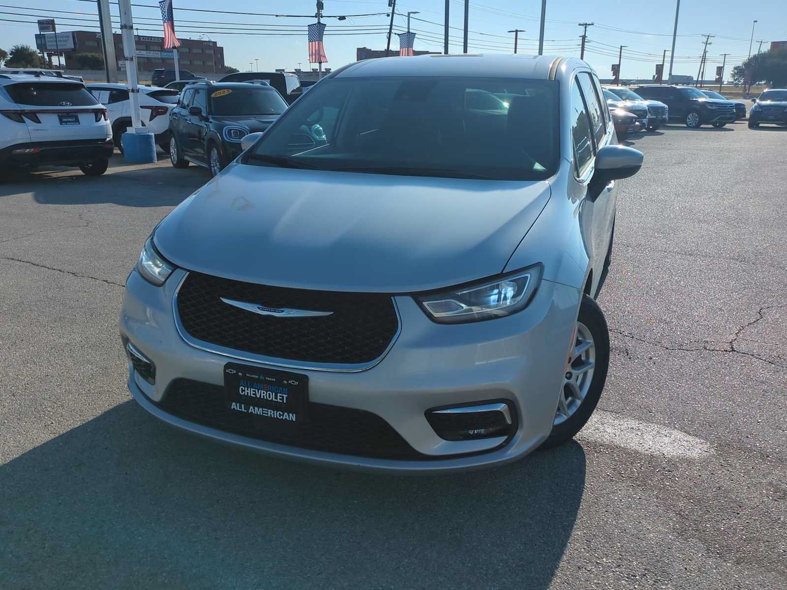 2023 CHRYSLER Pacifica