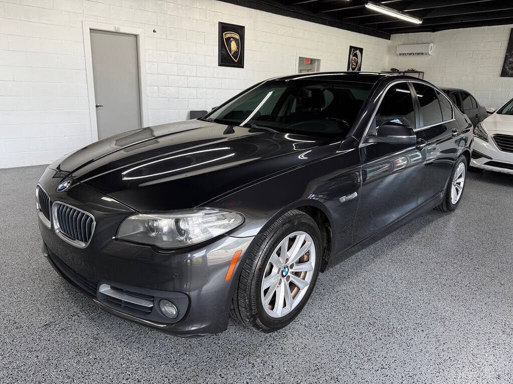 2016 BMW 5 Series