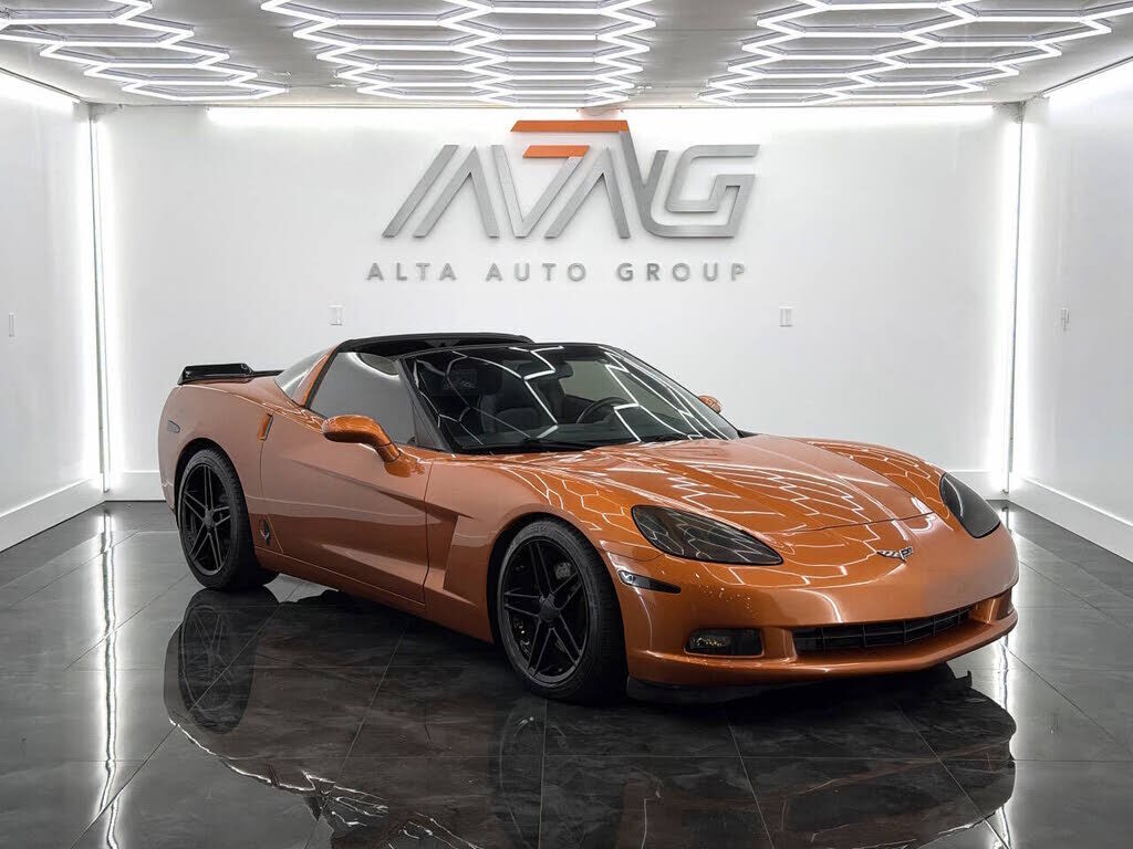 2007 CHEVROLET Corvette