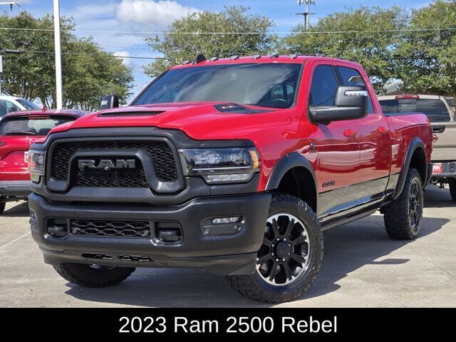 2023 RAM 2500