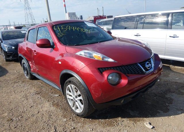 2012 NISSAN Juke