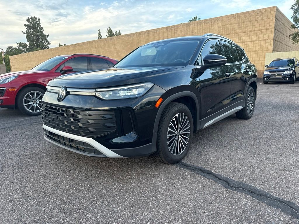 2025 VOLKSWAGEN Tiguan