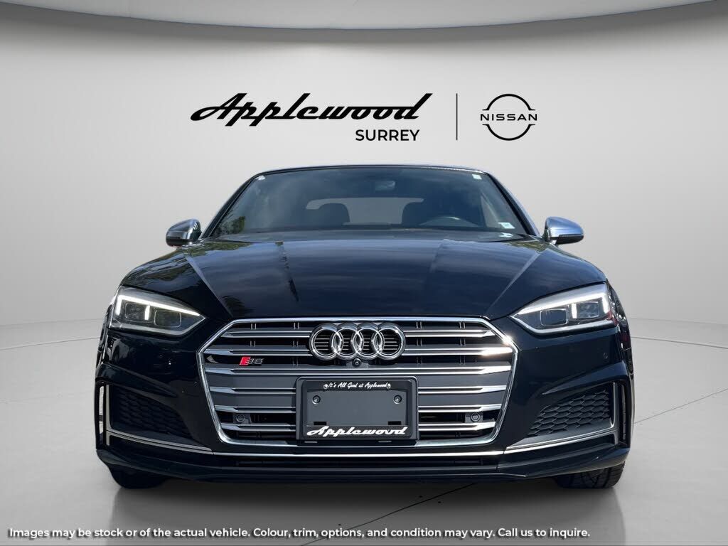 2018 Audi S5