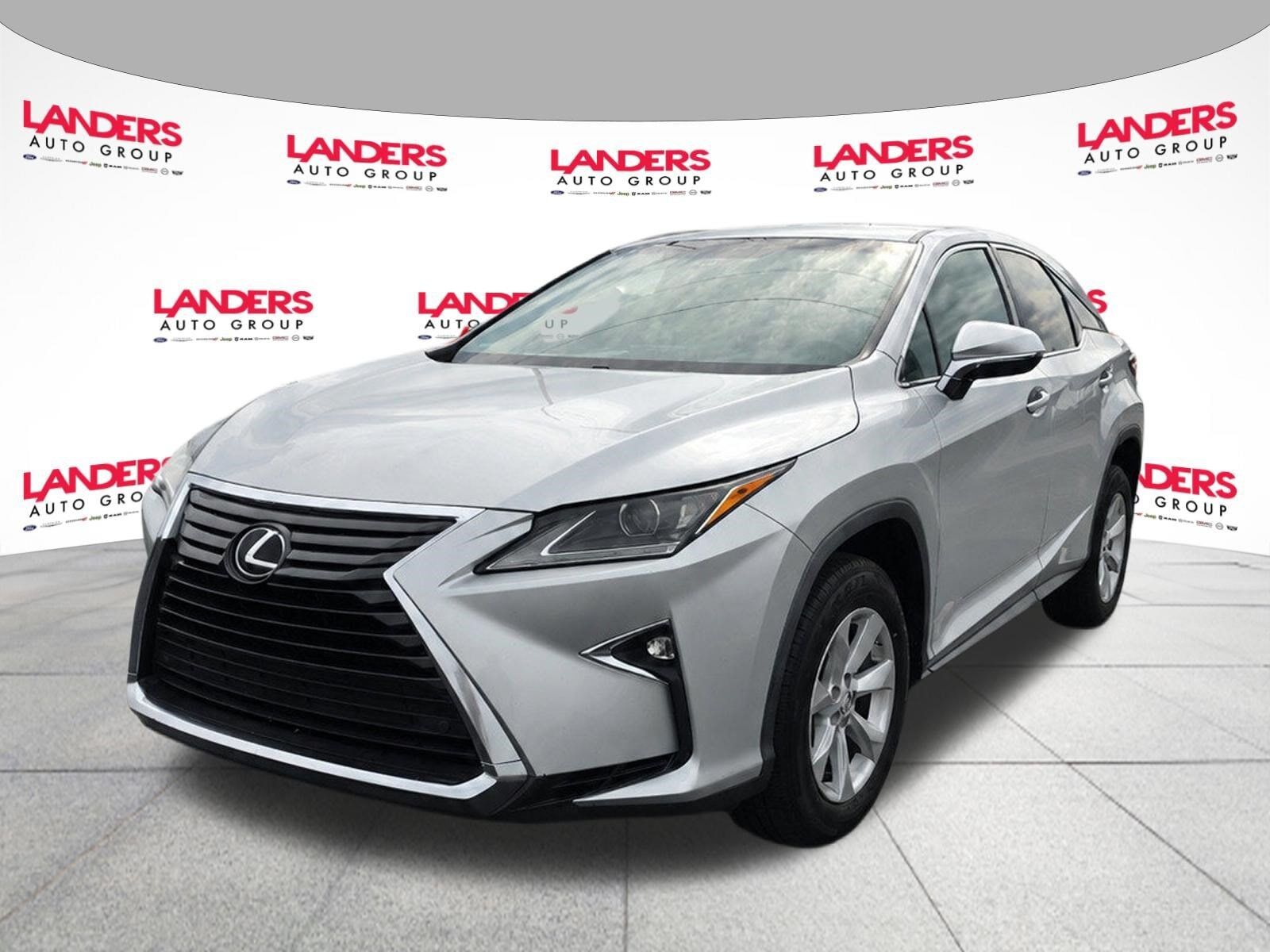 2016 LEXUS RX